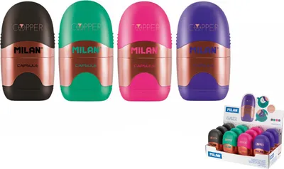 Produktbild von Capsula Kupferspitzer-Radiergummi 4717112 (12) 1631