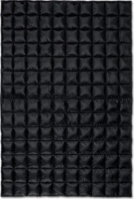 Obrázek produktu pro Kauffmann Cestovní deka 135x200 cm ultralehká černá