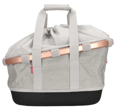 Zdjęcie produktu dla KLICKfix BIKEBASKET GT UNIKLIP 2 TWIST SKY ROSE