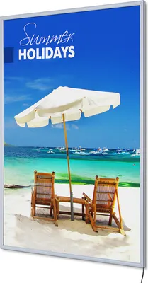 Produktbild von Showdown Displays LED-Leuchtrahmen Economy DIN A0