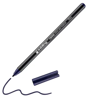 Productafbeelding van edding 1300 fiberstift, Pruisischblauw