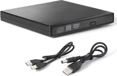 Produktbild von Portabler USB 2.0 DVD CD Brenner für PC MAC