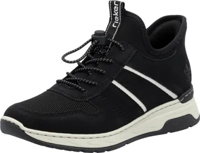 Produktbild von Rieker Sportliche Schnürschuhe Damen 32303936373439 Schwarz 36 EU