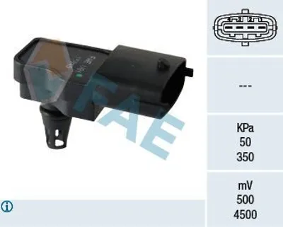 Produktbild von FAE 15045 Ladedrucksensor für RENAULT SCÉNIC II (JM0/1) Saugrohr