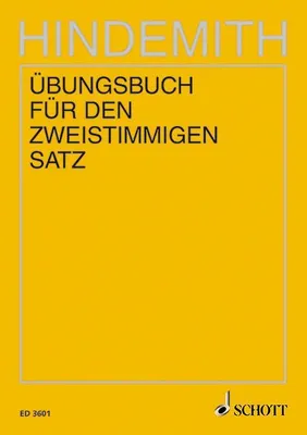 Obrázek produktu pro Unterweisung im Tonsatz. Band 2