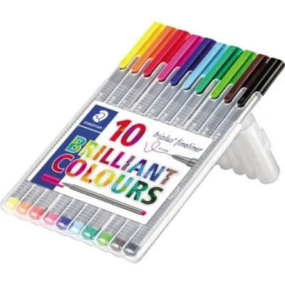 Immagine prodotto di STAEDTLER Fineliner triplus  10 St box