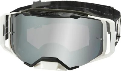 Produktbild von Oneal B-33 Ictus Motocross Brille, schwarz/weiß, Einheitsgröße