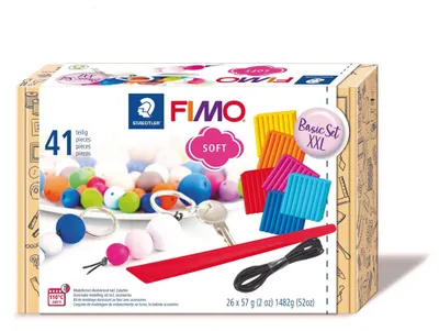 Immagine prodotto di STAEDTLER® 8023 15 Set Massa modellabile FIMO soft Basic XXL