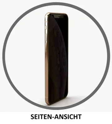 Produktbild von Blickschutzfolie für MP myPhone Flip LTE matt Schutzfolie Folie Display Schutz dipos