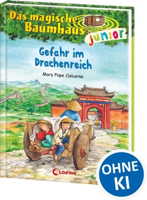 Produktbild von Das magische Baumhaus junior 14 - Gefahr im Drachenreich