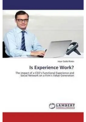 Obrázok produktu pre Is Experience Work?