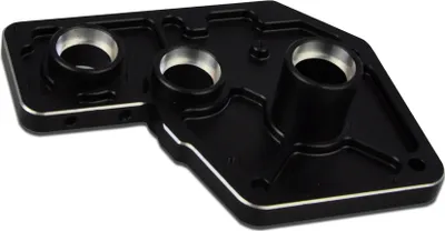 Produktbild von Amewi Getriebeplatte Aluminium schwarz