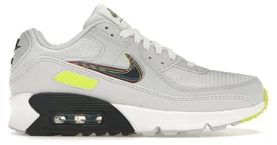 Produktbild von Nike Air Max 90 3D Swoosh Grey (GS) - EU 36