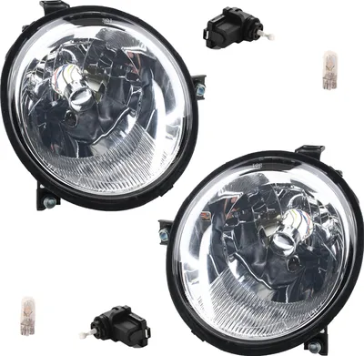 Immagine prodotto di Fari anteriori + lampade Osram Night Breaker Laser, compatibili con VW Lupo dal 1998 al 2007. Set per lato sinistro e destro. Codici: 6X1941751J, 6X1941751C, 6X1941751H, 6X1941751F, 6X1941752C, 6X1941752