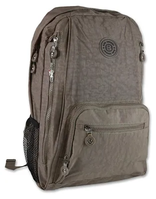 Immagine prodotto di Borsa Street nylon zaino signore uomini sport borsa pietra marrone 25x43x13 OTJ613L