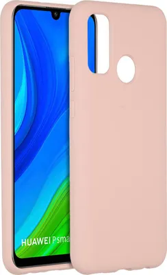 Immagine prodotto di Custodia in silicone Accezz Liquid per Huawei P Smart (2020) - Rosa
