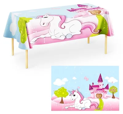 Imagen del producto de Mesa con diseño de unicornio