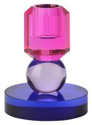 Produktbild von Gift Company Kerzenhalter Sari Kugel Pink Flieder Lila