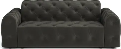 Produktbild von Emoebel24 Sofa 255x94x80 cm Chesterfield Candi Schwarz