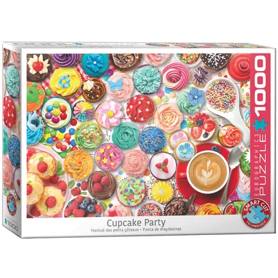 Zdjęcie produktu dla EUROGRAPHICS Puzzle Cupcake Party 1000 Teile