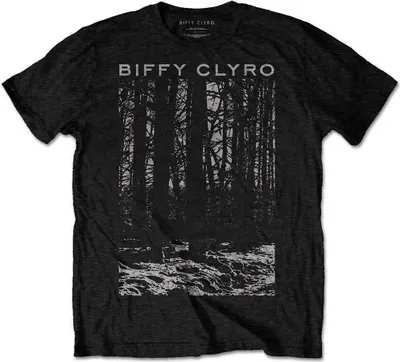 Produktbild von Biffy Clyro Tree Black M T-Shirt