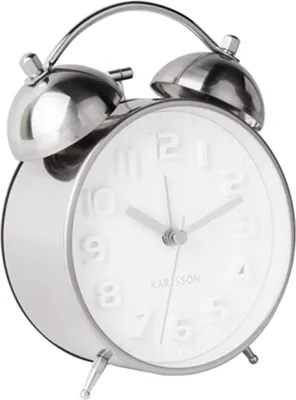 Obrázek produktu pro Designový budík 5721SI Karlsson 15cm