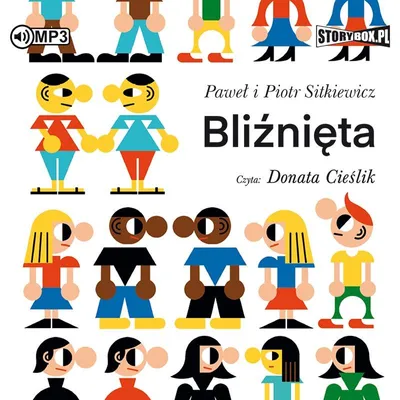 Obrázek produktu pro CD MP3 Bliźnięta