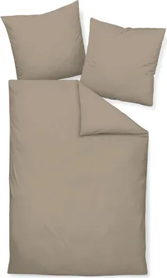 Produktbild von Bettwäsche Colors 240x220+2x80x80 cm 31001-47 cappuccino