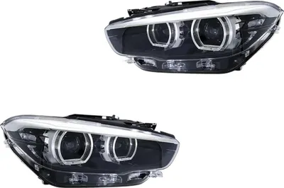 Produktbild von Hauptscheinwerfer-Set links rechts 12 V LED HELLA für u.a. BMW 1er