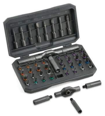 42-in-1 Magnetischer Schraubendreher-Set mit Koffer
