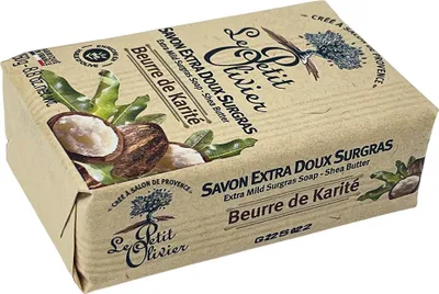 Produktbild von Le Petit Olivier Seife mit Shea Butter – extra mild, 250g natürliche Pflege aus Frankreich