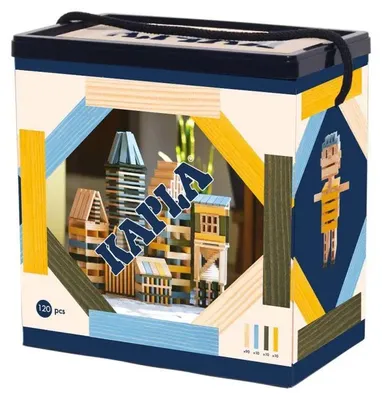 Produktbild von Kapla BA120BJV, 120 Stück(e), Holz