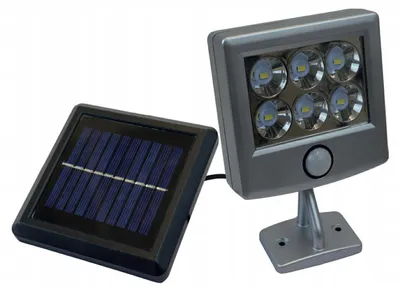 Productafbeelding van VOLTENO VIA: Zonnepaneel wandlamp voor tuin en terras