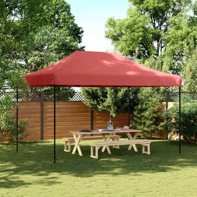 Obrázok produktu pre Maison Exclusive – Stan na párty, 292 x 440 x 315 cm, bordová farba, materiál: Oxford