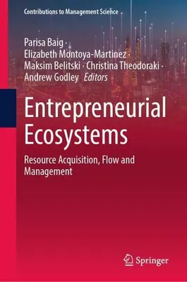 Obrázek produktu pro Entrepreneurial Ecosystems