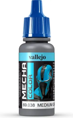 Vallejo Mecha Color 038 Medium Grey 17ml Airbrushfarbe