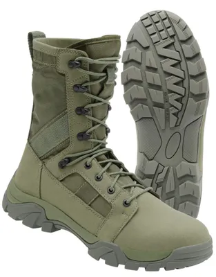 Obrázek produktu pro Pánské kotníčkové boty Brandit Defense Boot olive - 44 šněrovací