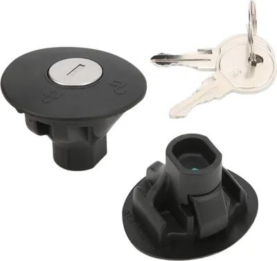 Produktbild von Abschließbarer Tankstopfen mit 2 Schlüsseln 8U5Z-9C268-B Ersatz der Kraftstoffeinfüllabdeckung für Ford Edge 2011-2014