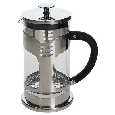 Produktbild von FRENCH PRESS Glas Kaffeebereiter Kaffeekanne Teefilter 1 L