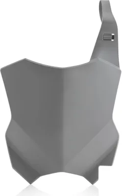 Produktbild von ACERBIS graue Frontnummerntafel für KAWASAKI