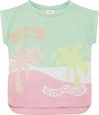 Produktbild von S. Oliver T-Shirt GREEN 104/110