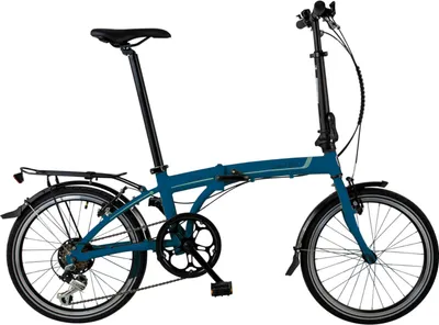 Produktbild von Dahon Unisex Fahrrad S.U.V. D6 6 Gang, 20" , blau