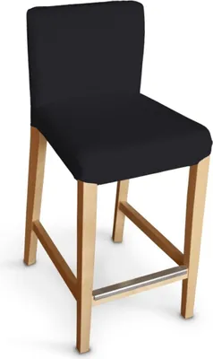 Produktbild von Dekoria Henriksdal Husse für Barhocker, schwarz, Barhocker  Hendriksdal