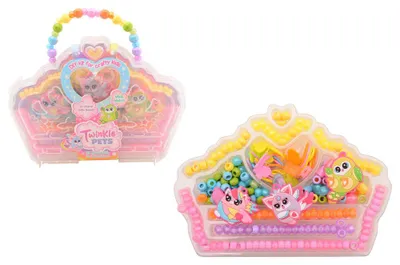 Obrázek produktu pro Twinkle Pets - Sada korálků v krabičce Princess