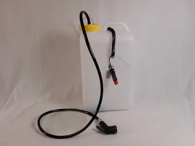 Produktbild von 12 V Volt Mobile Camping Dusche Brause mobil Für ZELT AUTO BUS BOOT Camping 19l#