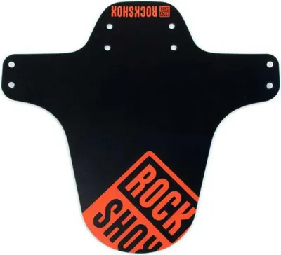Image de RockShox Rockshox Vr-plaque enfichable Fender noir / Fire Red