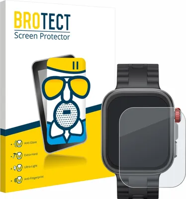 Produktbild von BROTECT Entspiegelungs Schutzglas für Huawei Watch Fit 4 Pro Schutzfolie Panzer Folie Glas Display Schutz matt