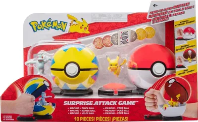 Produktbild von Pokemon Überraschungsangriff Spiel