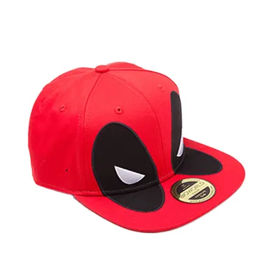 Produktbild von Deadpool Snapback Cap Big Face