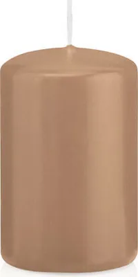 Produktbild von Stumpenkerzen Karamell Caramel 8 x 4,8 cm (H x D) 24 Stück, deutsche Markenkerzen